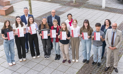 Abschluss des Programms „Talent und Verantwortung“