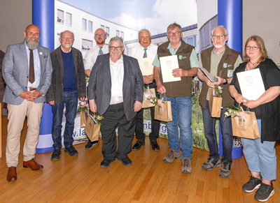 Ehrungen von Seiten des Bundes und des Freistaats