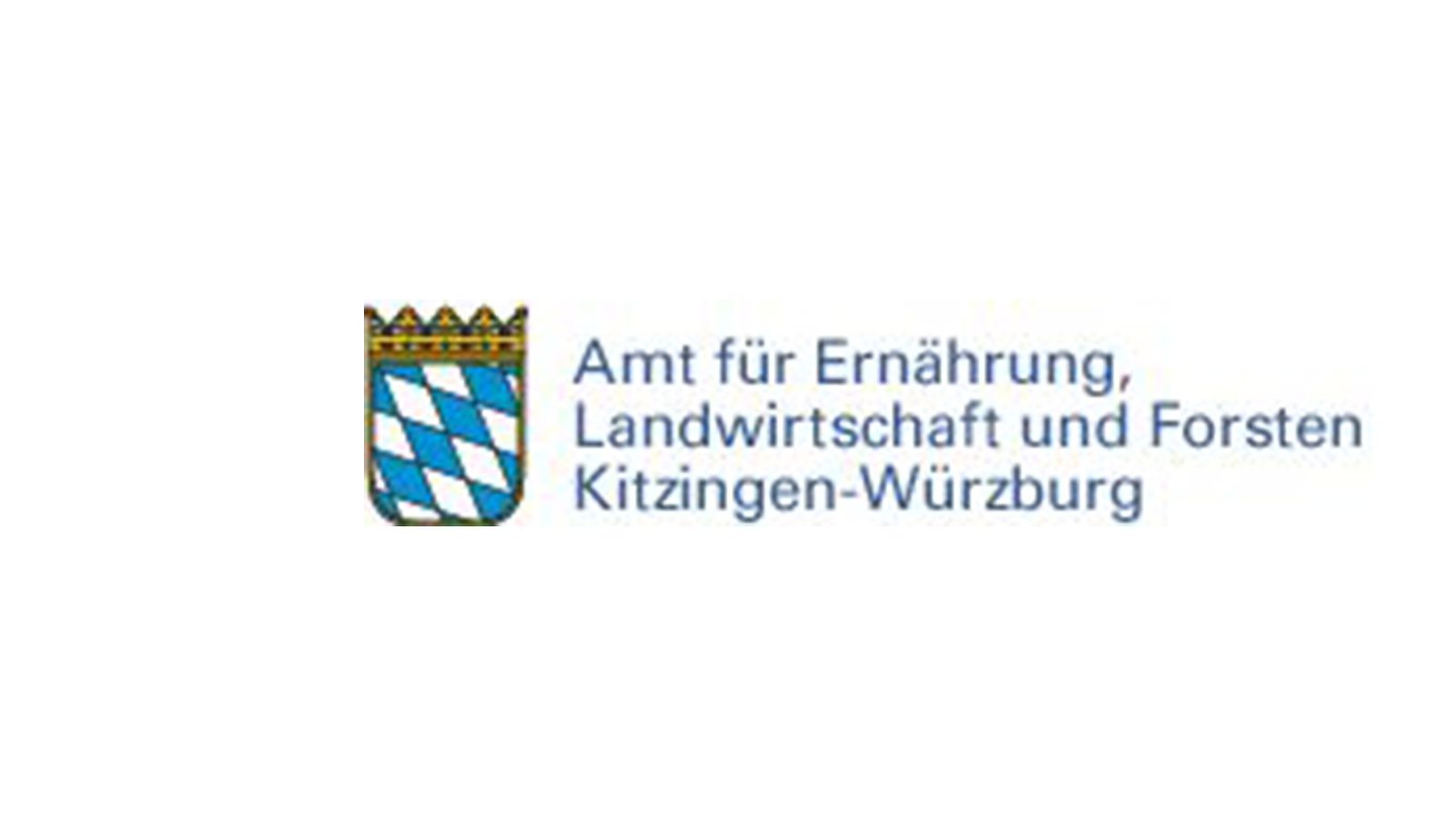 Logo Amt für Ernährung, Landwirtschaft und Forsten Kitzingen-Würzburg