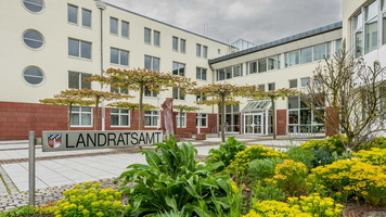 Haupteingang Landratsamt