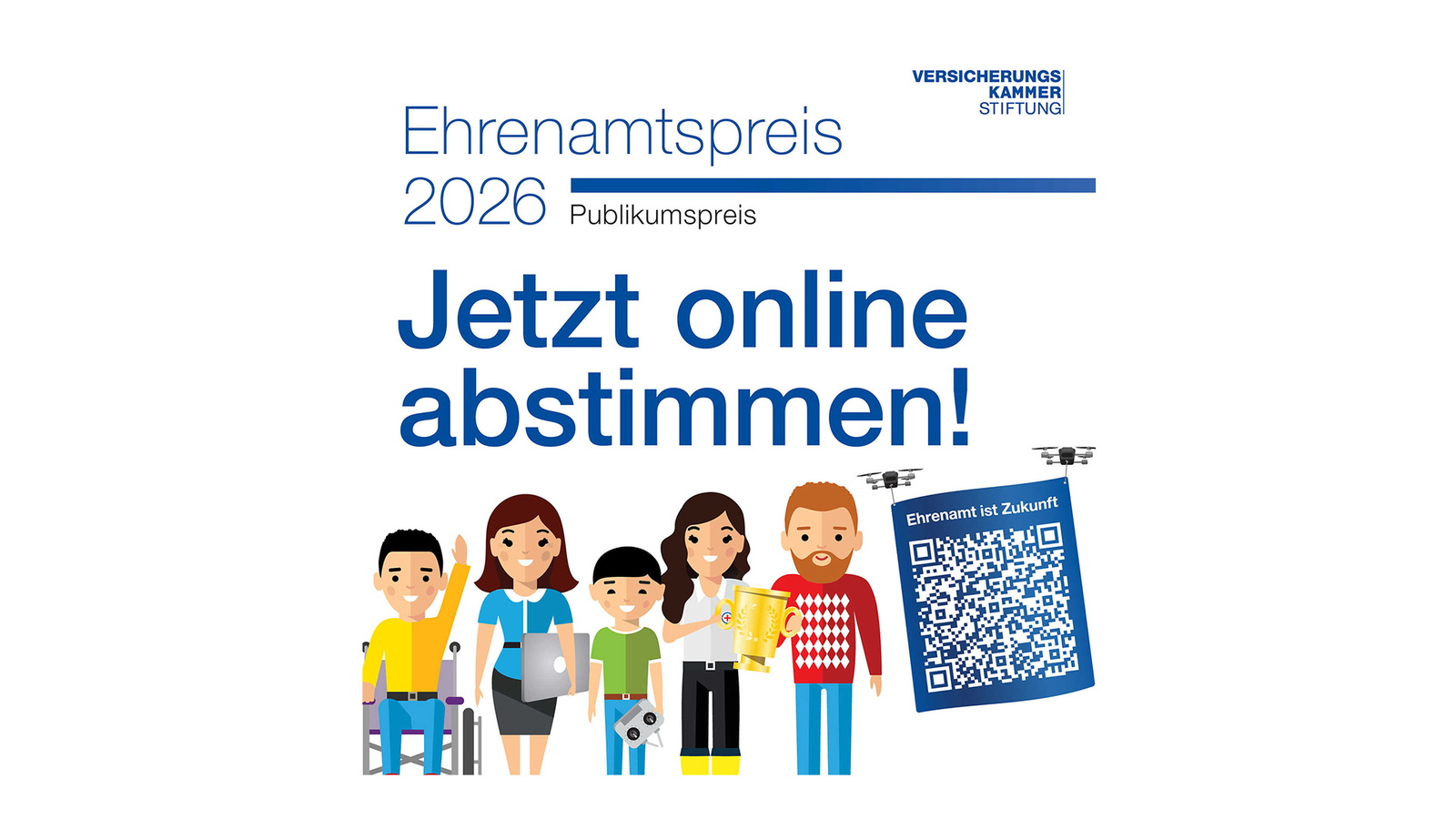Abstimmen für den Versicherungskammer-Publikumspreis