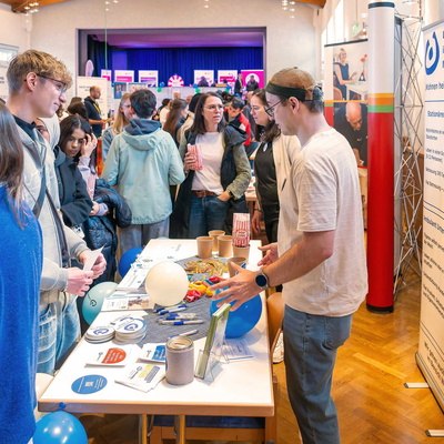 Stand der Lebenshilfe im Landkreis Miltenberg