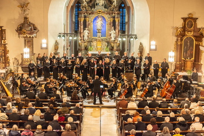 Konzert in der Stadtpfarrkirche
