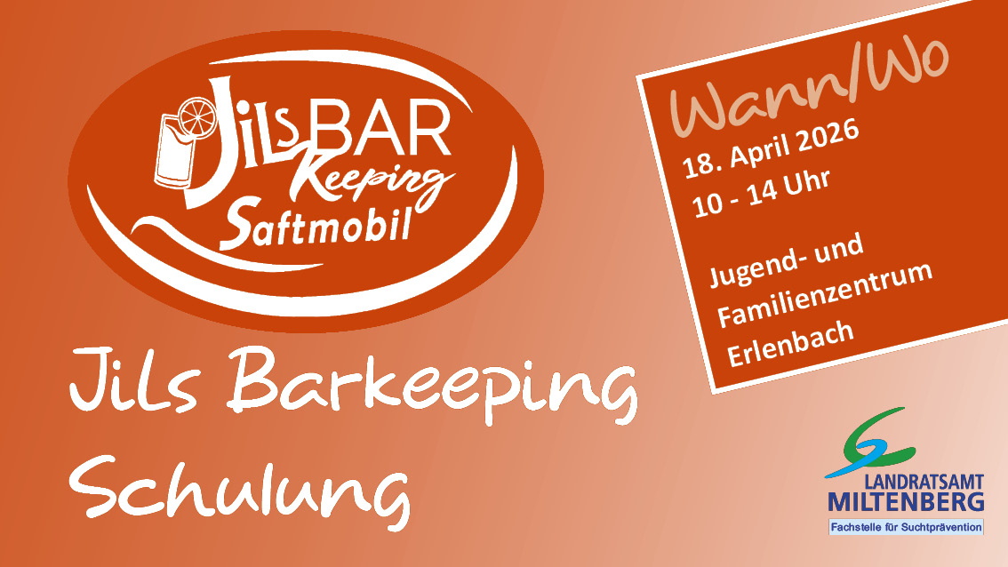 JilsBarKeeping Saftmobil Veranstaltungsinfo