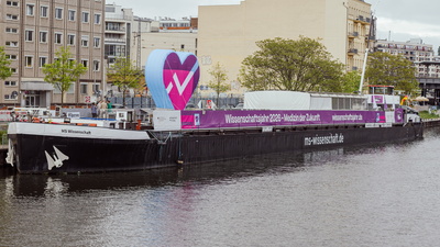 Schiff der MS Wissenschaft