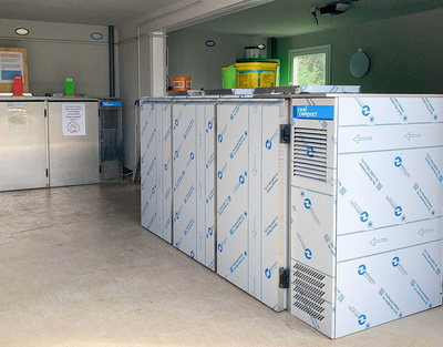 Wildkonfiskat-Sammelstelle