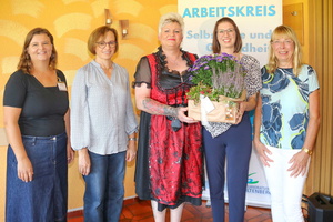 Gratulation zum 30-jährigen Bestehen des Arbeitskreises Selbsthilfe und Gesundheit
