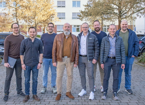 Informationssicherheitsteam im Landratsamt Miltenberg