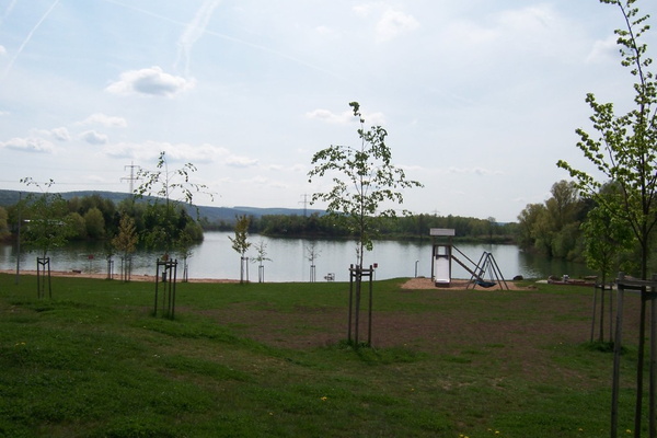Niedernberg Badesee