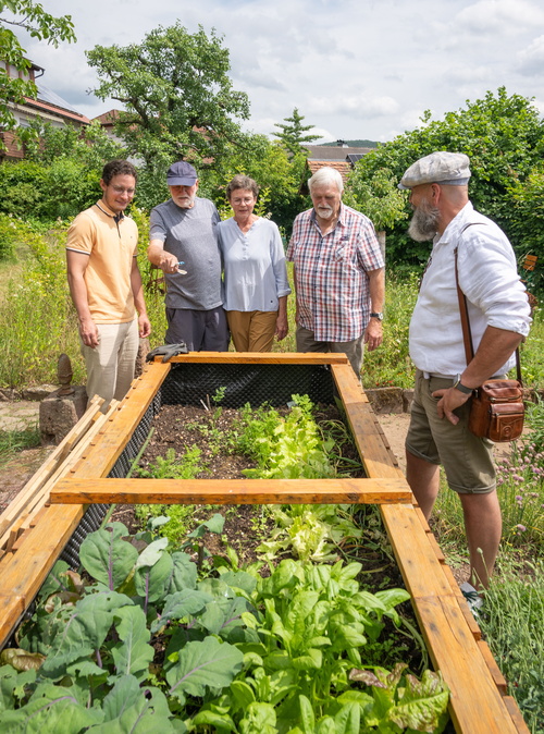 Offene Gärten ziehen viele Garteninteressierte an