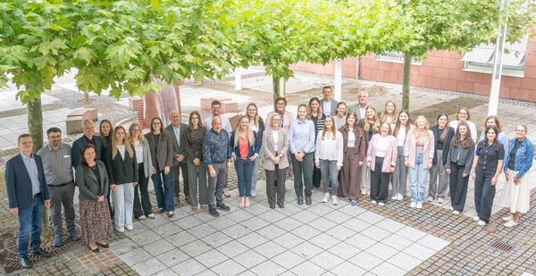 Gruppenfoto der Referendare