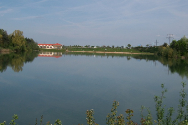 Niedernberg Badesee