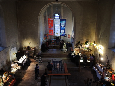 Wemmermarkt aus der Vogelperspektive