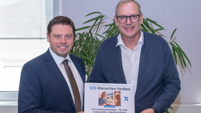 Björn Bartels und Thomas Zöller