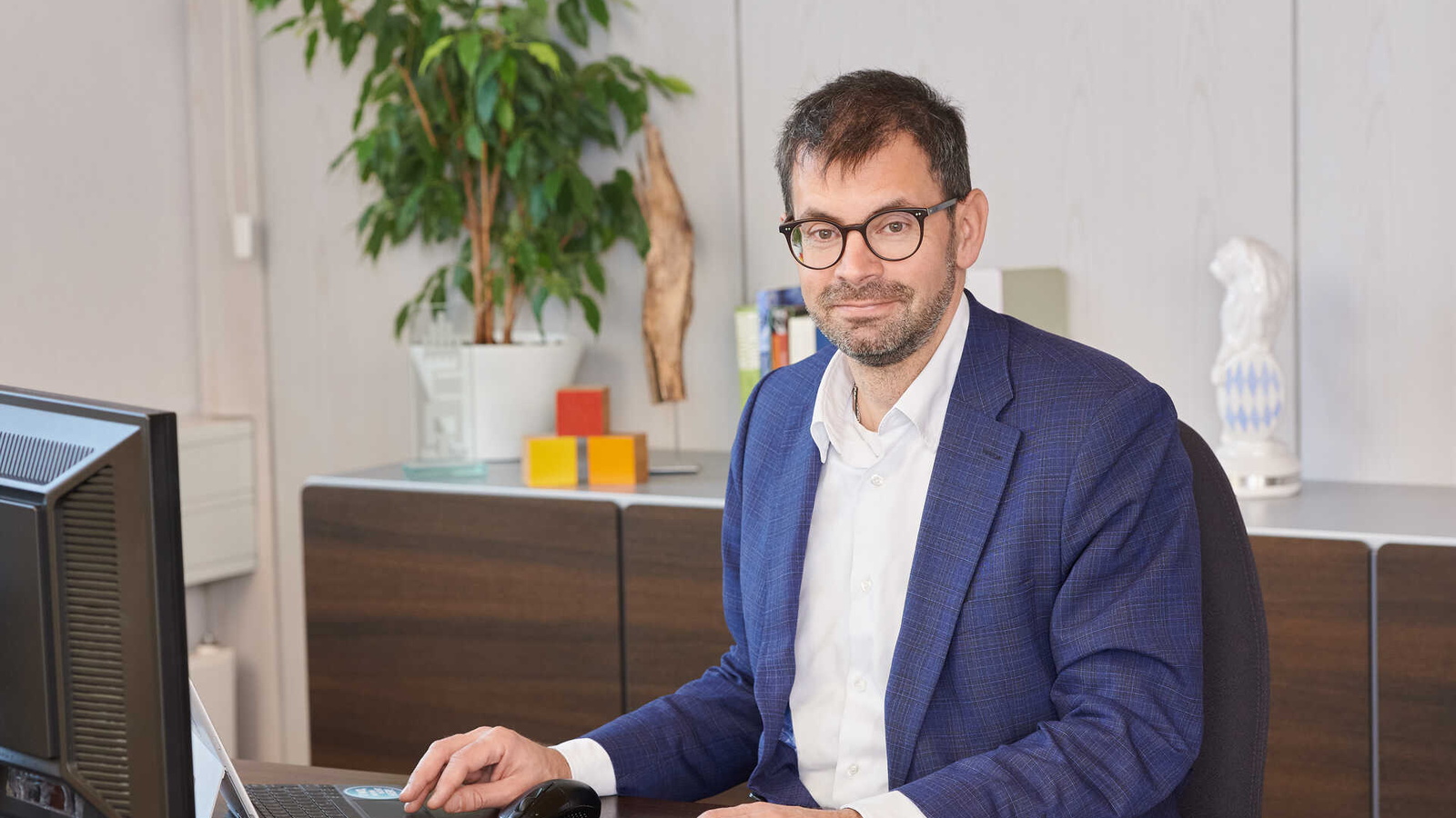 Landrat Jens Marco Scherf