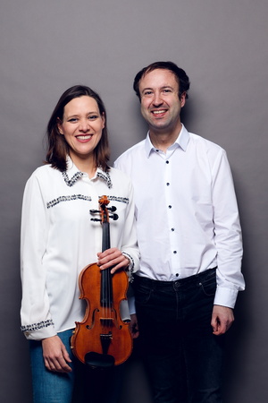 Katrin Becht und Alexander Huhn