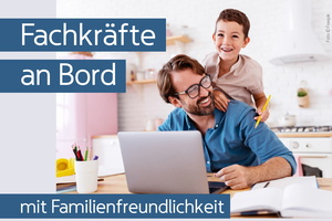 Familienfreundlicher Arbeitsplatz