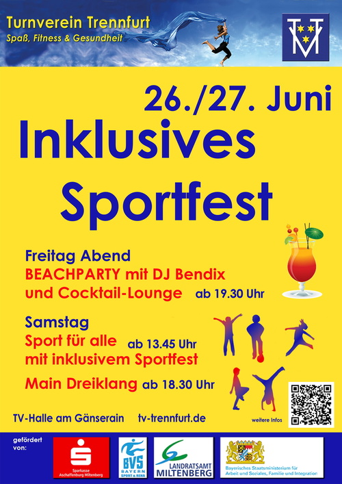 Inklusives Sportfest