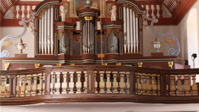 Orgel der Klosterkirche Himmelthal