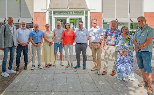 Führungskräfteverabschiedungen im Staatlichen Schulamt Miltenberg