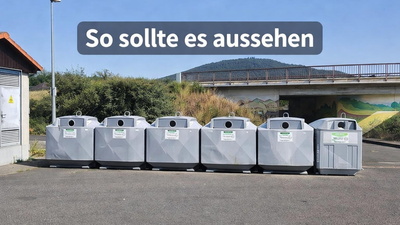 Glascontainer