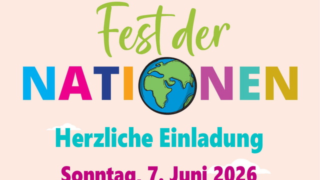 Plakat Fest der Nationen 2026