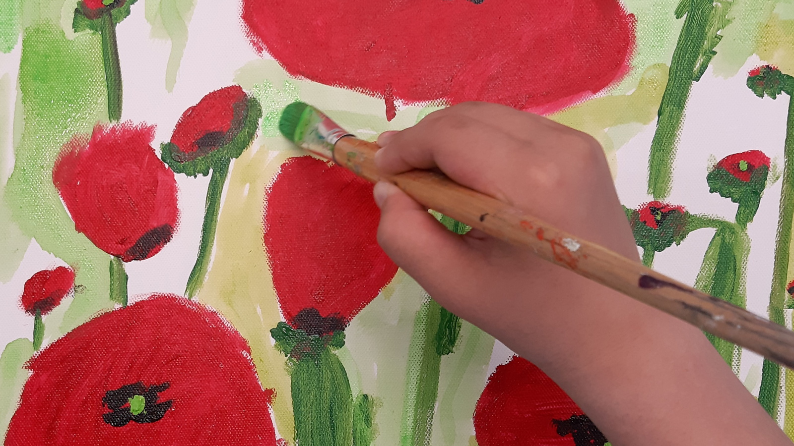 Mit „Flower Power“ erwacht das Frühjahr mit vielen bunten Blüten.