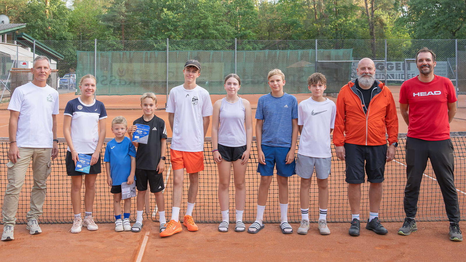 Gruppenbild der Sieger