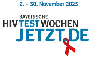 HIV-Testwochen Logo 2025