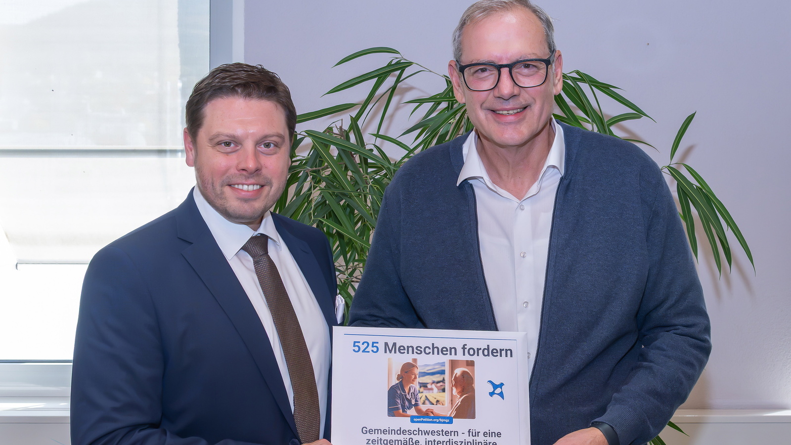 Björn Bartels und Thomas Zöller