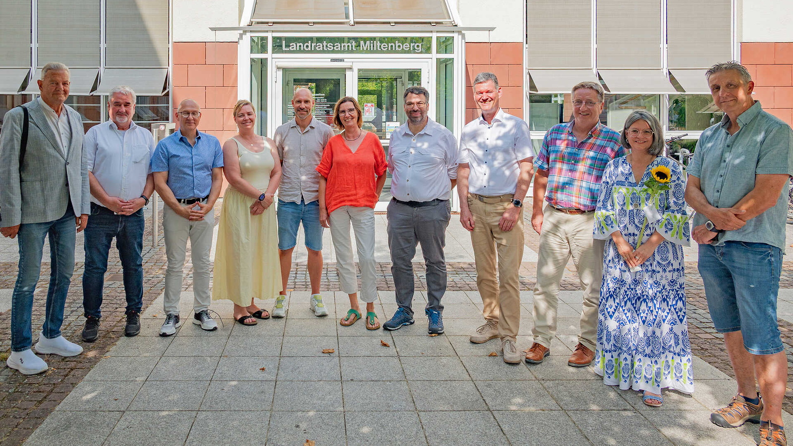 Führungskräfteverabschiedungen im Staatlichen Schulamt Miltenberg