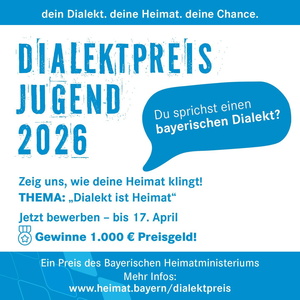 Dialektpreis 2026