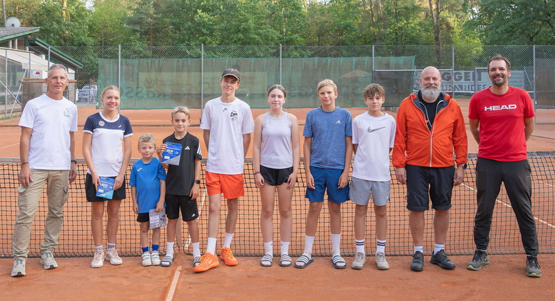 Gruppenbild der Sieger