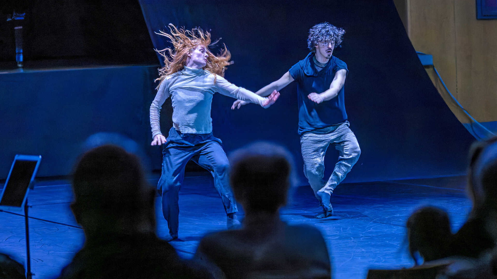 „BluBluBlu“ mit Lisa Kirsch und Federico Casadei