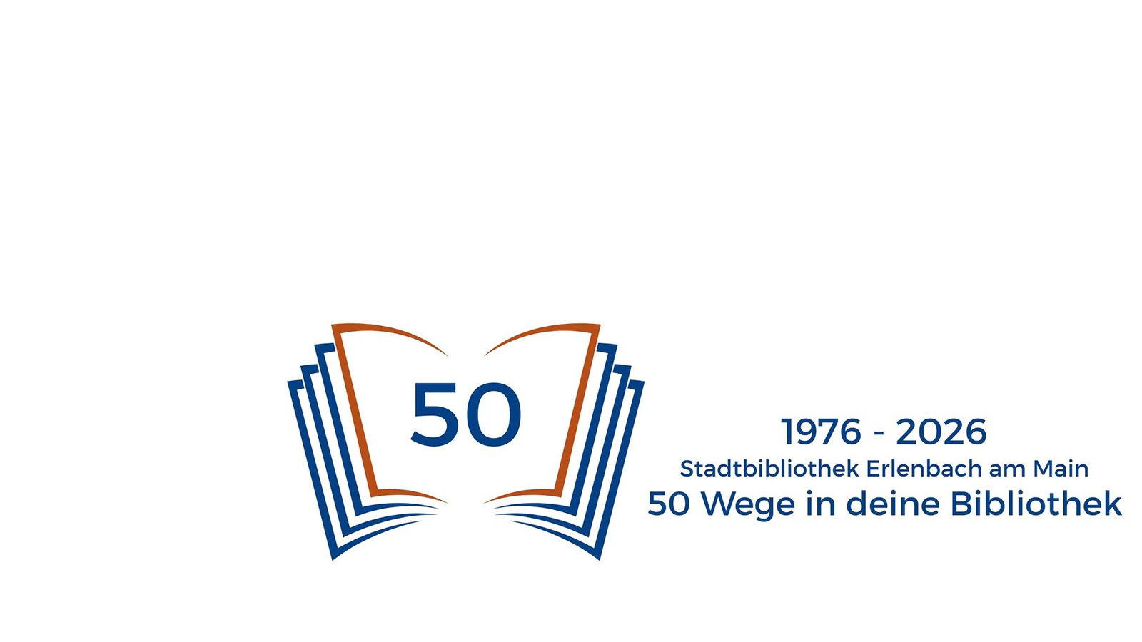 50 Jahre Stadtbibliothek Erlenbach am Main