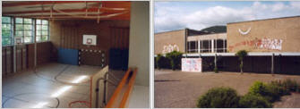 Einfachsporthallen mit Kraftraum am Johannes-Butzbach-Gymnasium