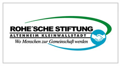 Logo des Altenheims Rohe'sche Stiftung