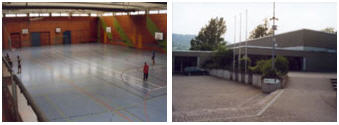 Dreifachsporthalle an der Realschule Miltenberg