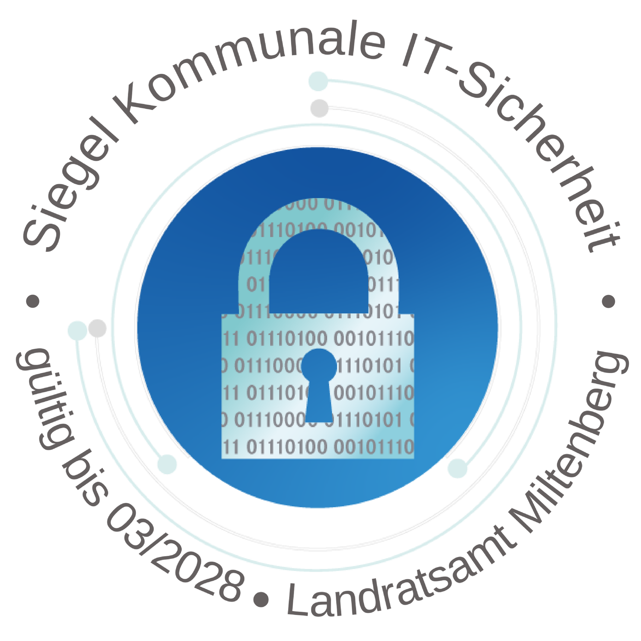 Siegel IT-Sicherheit